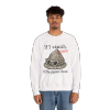 Tell the Pigeons I Knew – Disguised Vanishing Agent Sweatshirt